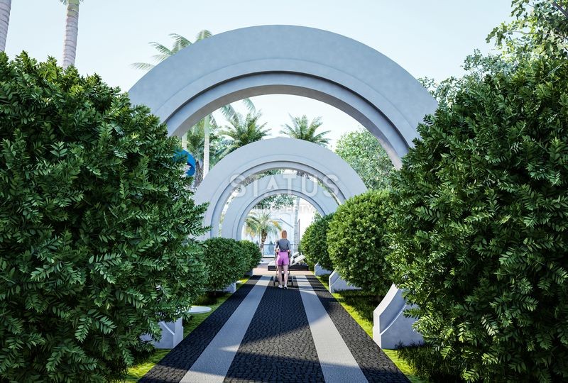 Complex in the center of Mahmutlar district! Favorable prices! Spacious areas! фото 5