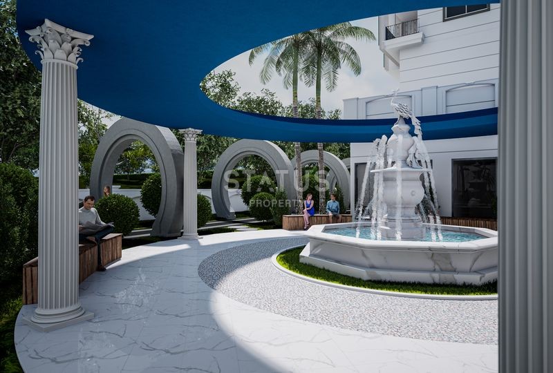 Complex in the center of Mahmutlar district! Favorable prices! Spacious areas! фото 6