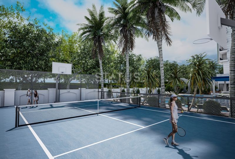 Complex in the center of Mahmutlar district! Favorable prices! Spacious areas! фото 7