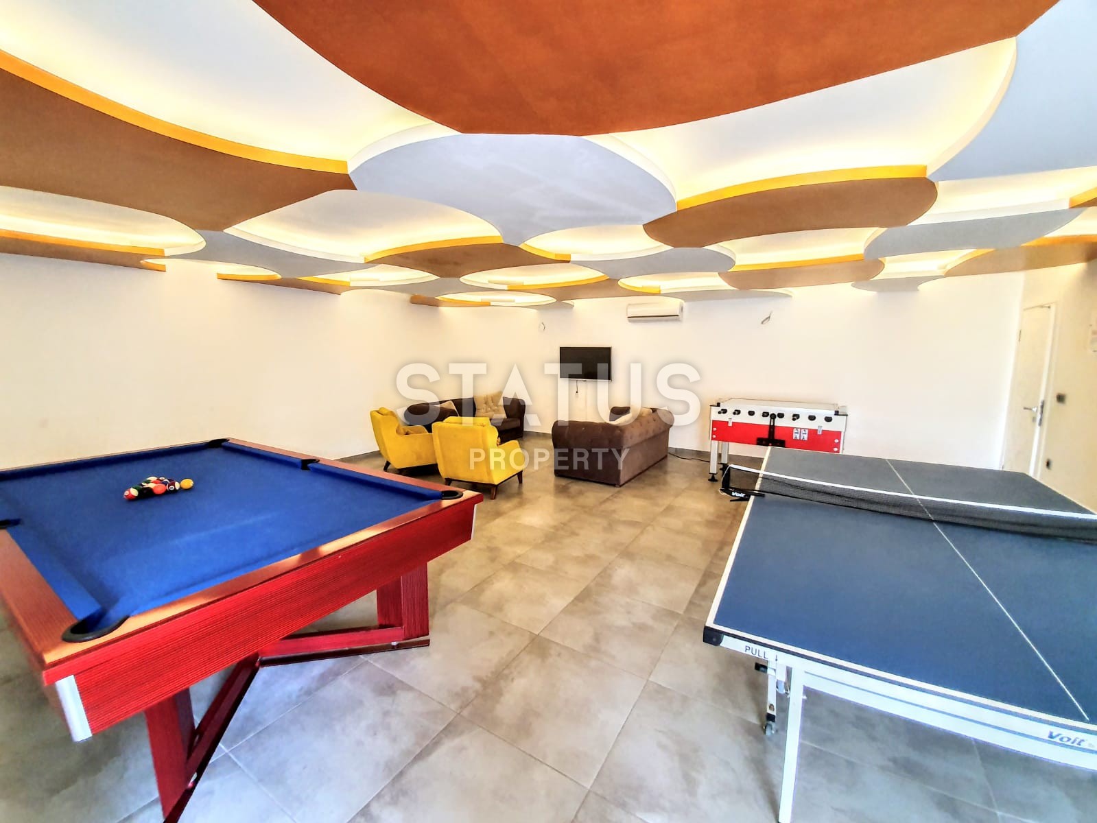 Квартира 2+1 с новой мебелью в Махмутларе, 105 м2 фото 3