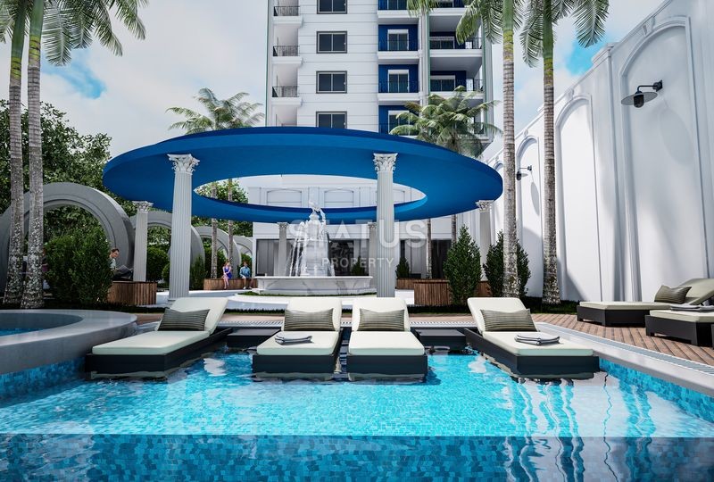 Complex in the center of Mahmutlar district! Favorable prices! Spacious areas! фото 8