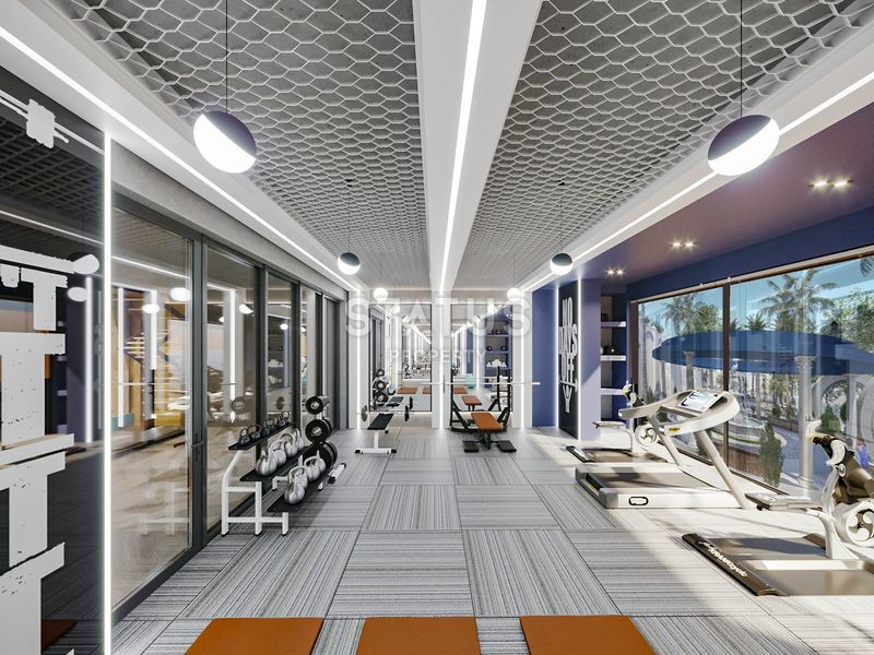 Complex in the center of Mahmutlar district! Favorable prices! Spacious areas! фото 10