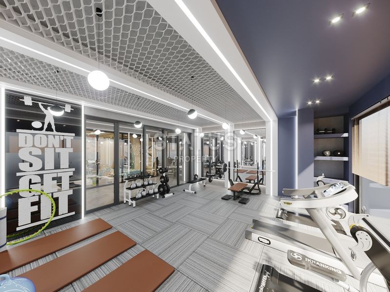 Complex in the center of Mahmutlar district! Favorable prices! Spacious areas! фото 11