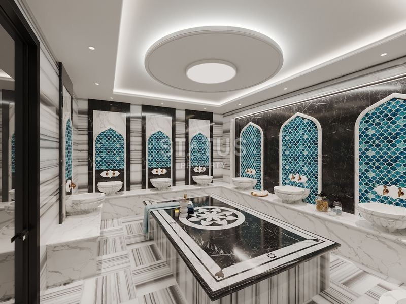 Complex in the center of Mahmutlar district! Favorable prices! Spacious areas! фото 12