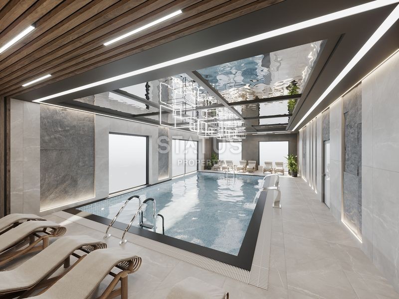 Complex in the center of Mahmutlar district! Favorable prices! Spacious areas! фото 13