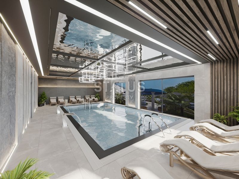 Complex in the center of Mahmutlar district! Favorable prices! Spacious areas! фото 14