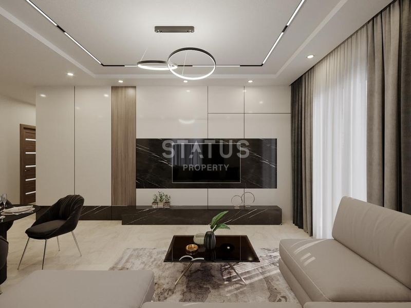 Complex in the center of Mahmutlar district! Favorable prices! Spacious areas! фото 16