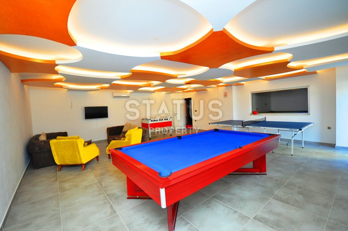 Квартира 2+1 с новой мебелью в Махмутларе, 105 м2 фото 4