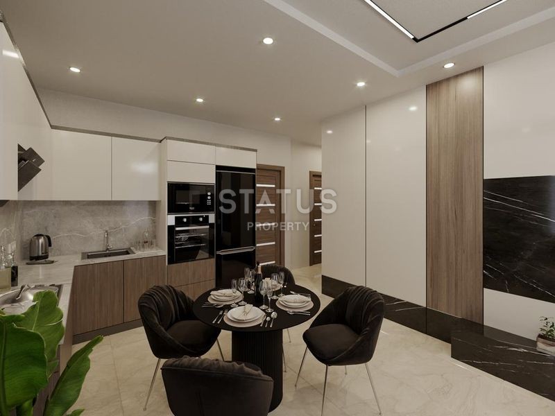 Complex in the center of Mahmutlar district! Favorable prices! Spacious areas! фото 18