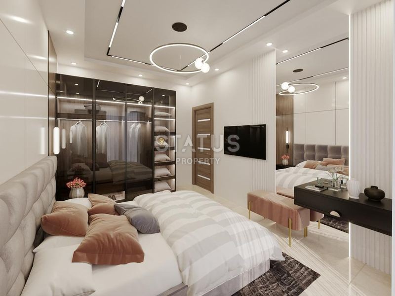 Complex in the center of Mahmutlar district! Favorable prices! Spacious areas! фото 20