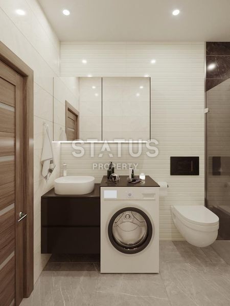 Complex in the center of Mahmutlar district! Favorable prices! Spacious areas! фото 21