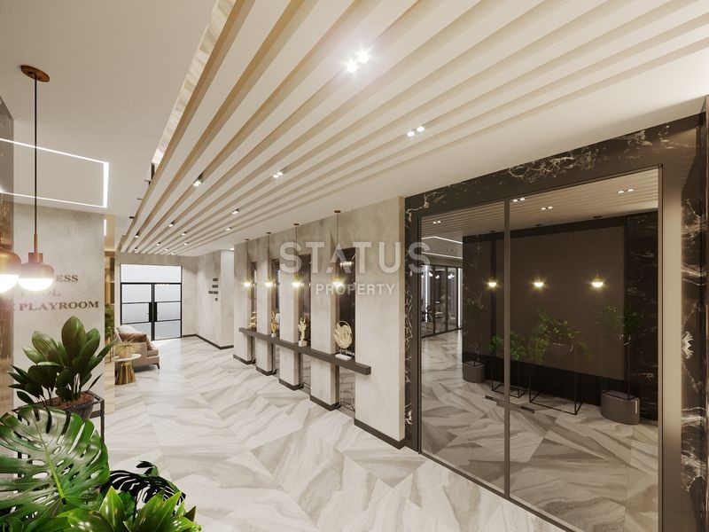 Complex in the center of Mahmutlar district! Favorable prices! Spacious areas! фото 22