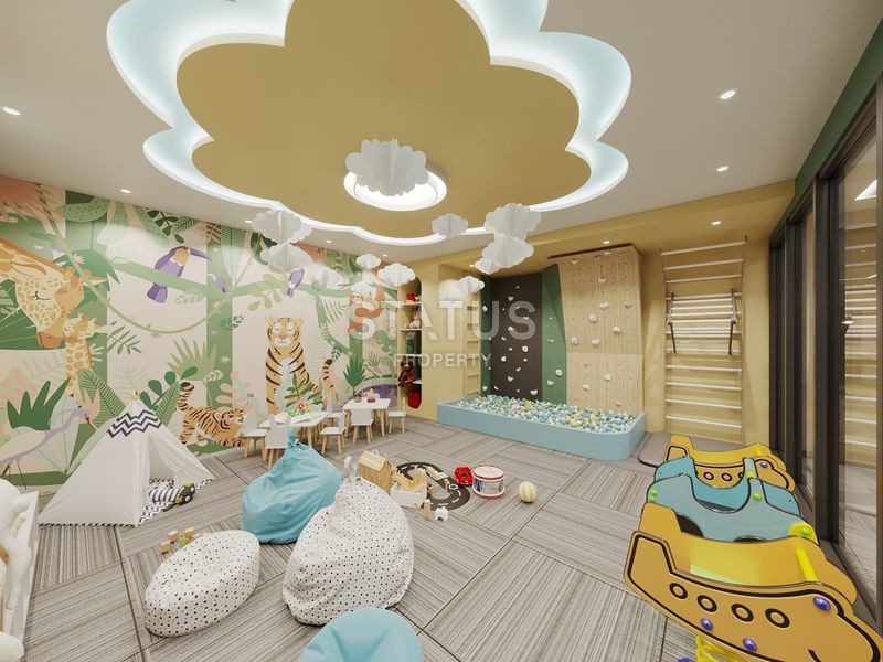 Complex in the center of Mahmutlar district! Favorable prices! Spacious areas! фото 23