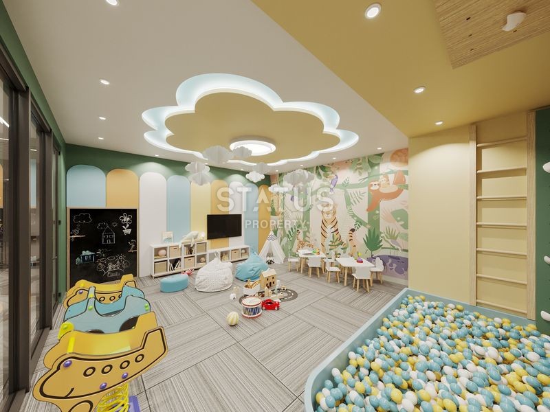 Complex in the center of Mahmutlar district! Favorable prices! Spacious areas! фото 24