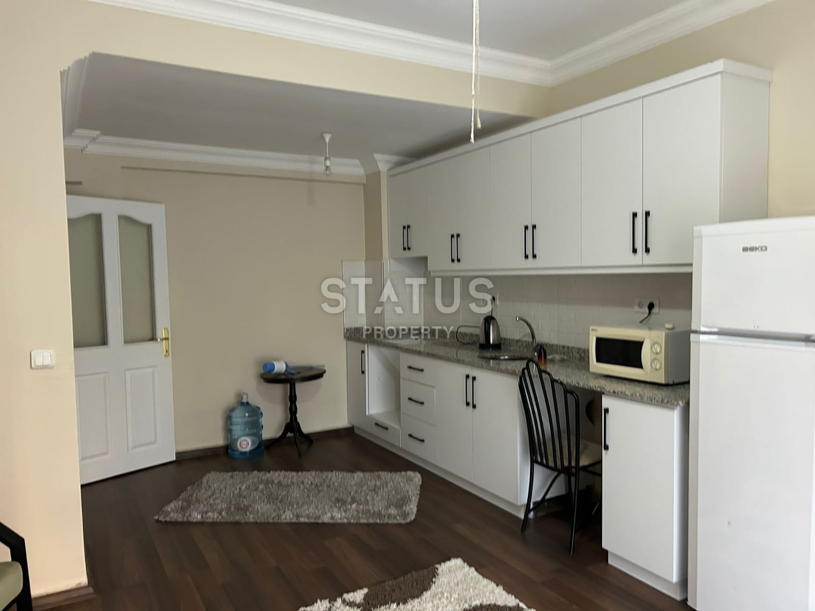 Двухкомнатная просторная квартира в районе Оба,60м2. фото 8