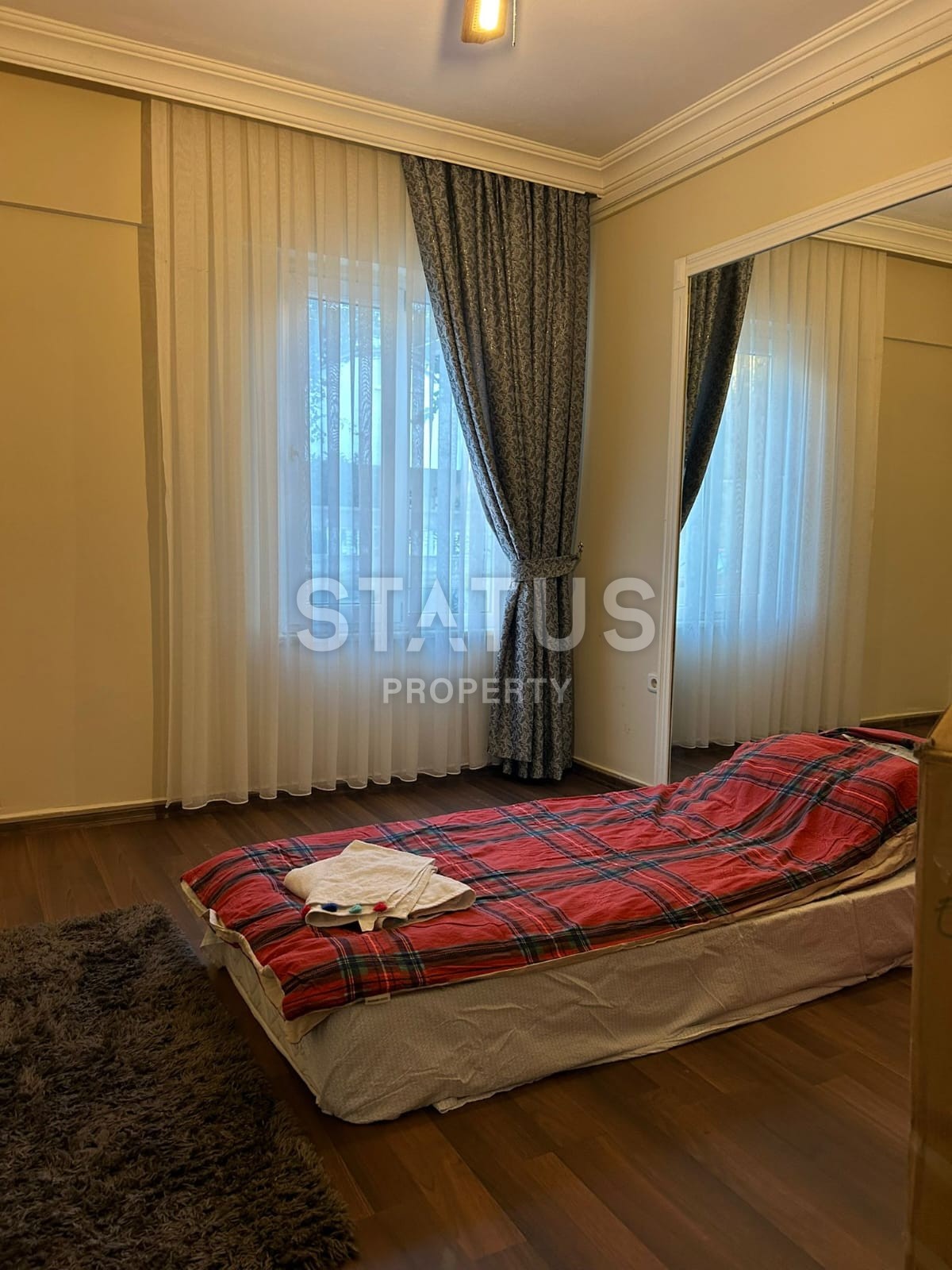 Двухкомнатная просторная квартира в районе Оба,60м2. фото 9