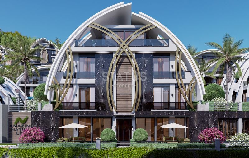 Проект Премиум класса в Каргыджаке по выгодным ценам! 69-185 м2 фото 4