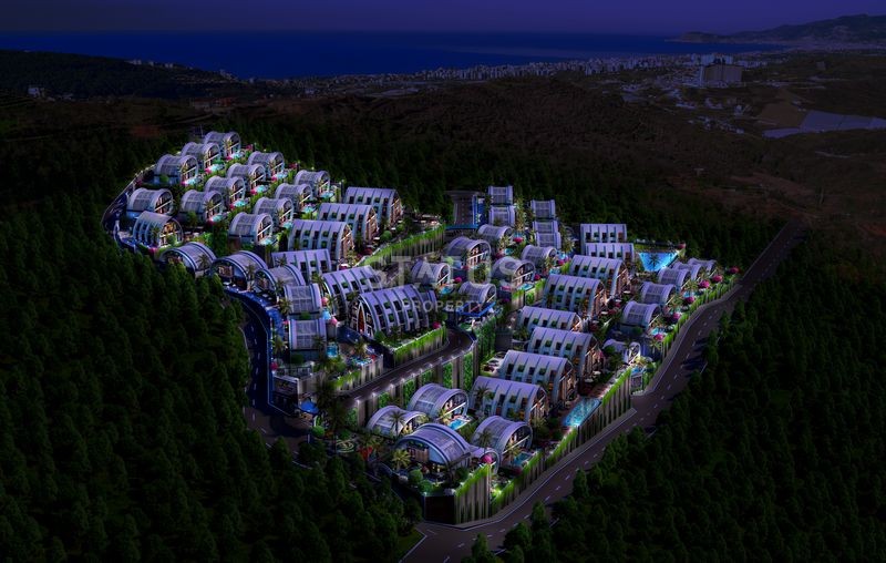 Проект Премиум класса в Каргыджаке по выгодным ценам! 69-185 м2 фото 8