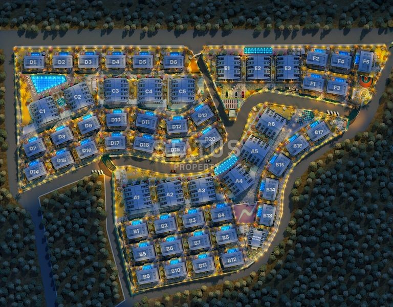 Проект Премиум класса в Каргыджаке по выгодным ценам! 69-185 м2 фото 9