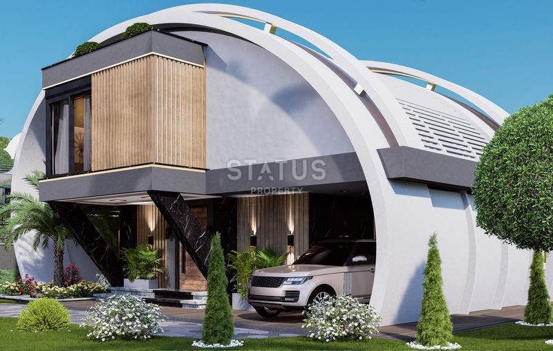 Проект Премиум класса в Каргыджаке по выгодным ценам! 69-185 м2 фото 10