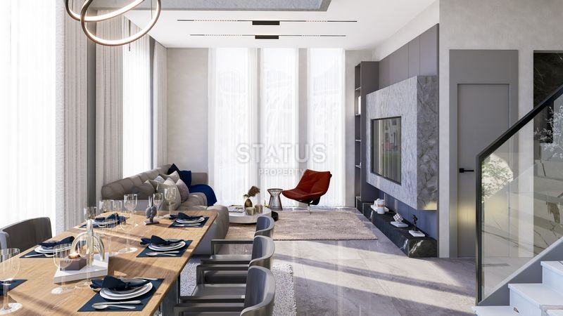 Проект Премиум класса в Каргыджаке по выгодным ценам! 69-185 м2 фото 11