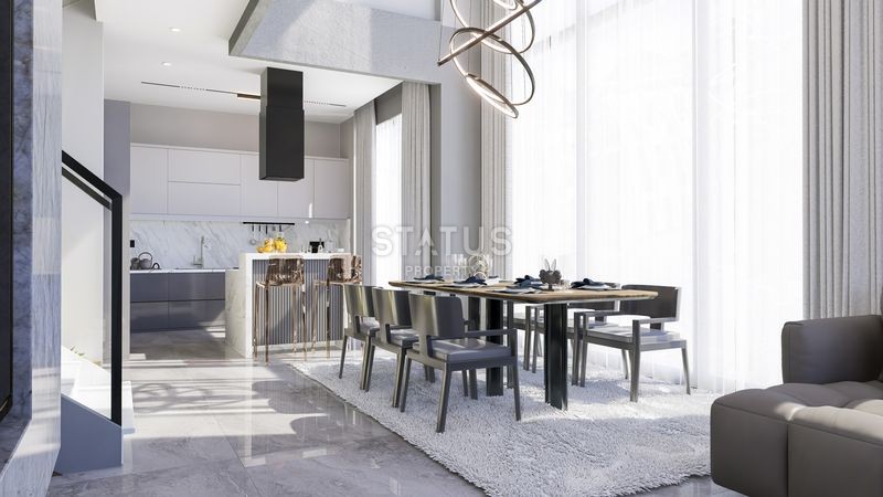 Проект Премиум класса в Каргыджаке по выгодным ценам! 69-185 м2 фото 12