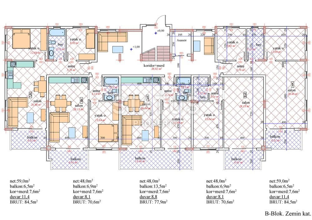 Modern complex in the center of Avsallar with excellent apartment options фото 16