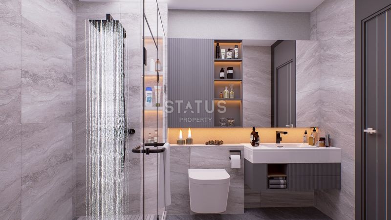 Проект Премиум класса в Каргыджаке по выгодным ценам! 69-185 м2 фото 15