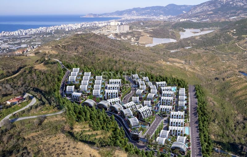 Проект Премиум класса в Каргыджаке по выгодным ценам! 69-185 м2 фото 16