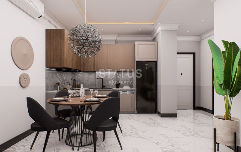 Проект Премиум класса в Каргыджаке по выгодным ценам! 69-185 м2 фото 18