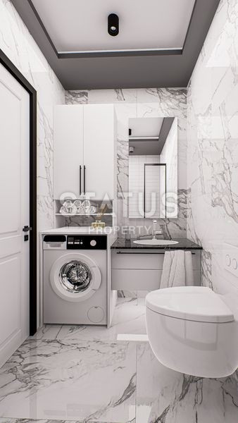 Проект Премиум класса в Каргыджаке по выгодным ценам! 69-185 м2 фото 22