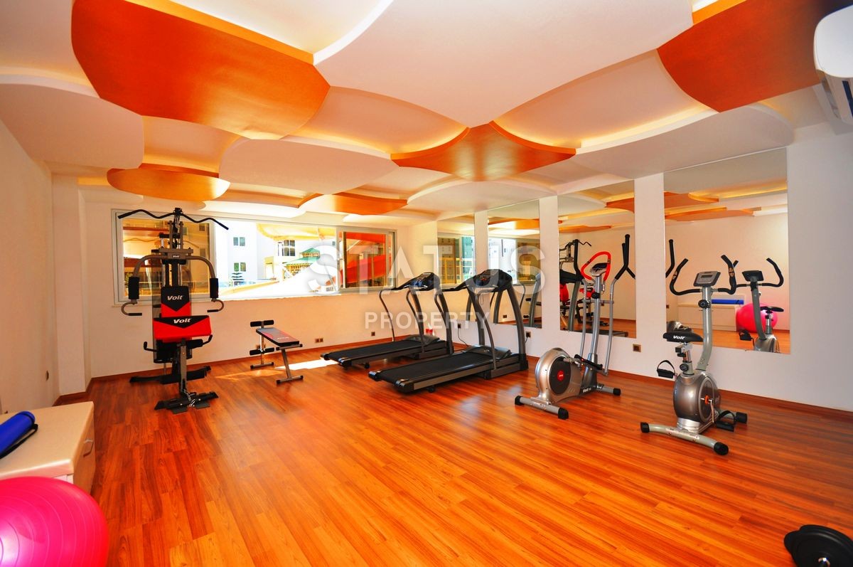 Квартира 2+1 с новой мебелью в Махмутларе, 105 м2 фото 8