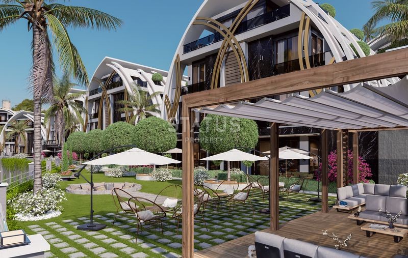 Проект Премиум класса в Каргыджаке по выгодным ценам! 69-185 м2 фото 25