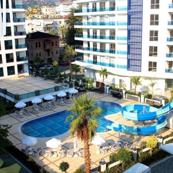 Квартира 1+1 в элитном комплексе в центре Алании, 62 м2 фото 1
