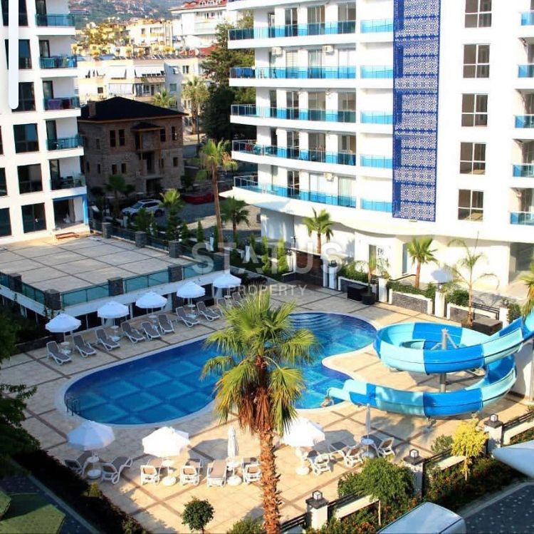 Квартира 1+1 в элитном комплексе в центре Алании, 62 м2 фото 1