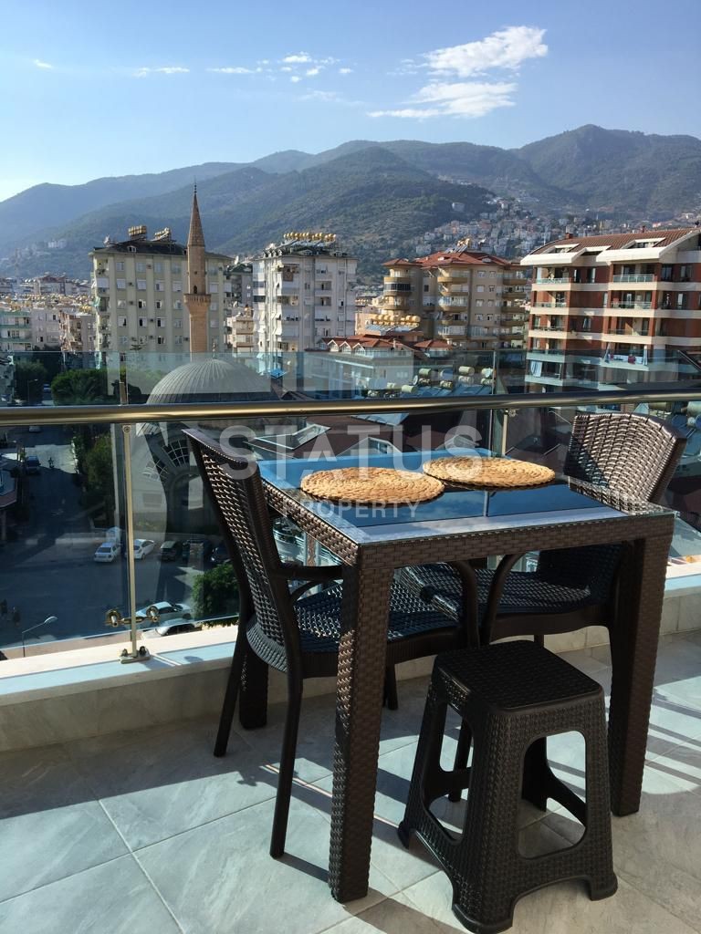 Квартира 1+1 в элитном комплексе в центре Алании, 62 м2 фото 2