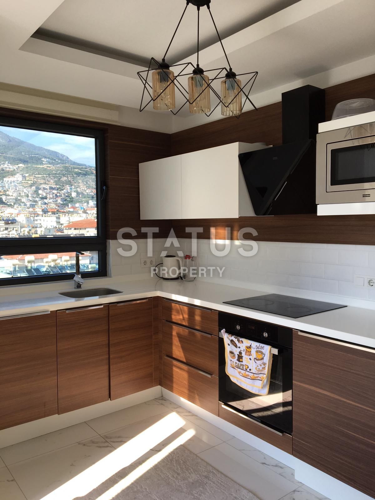 Квартира 1+1 в элитном комплексе в центре Алании, 62 м2 фото 3