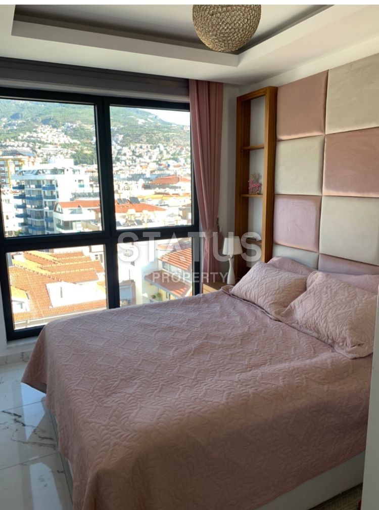 Квартира 1+1 в элитном комплексе в центре Алании, 62 м2 фото 4