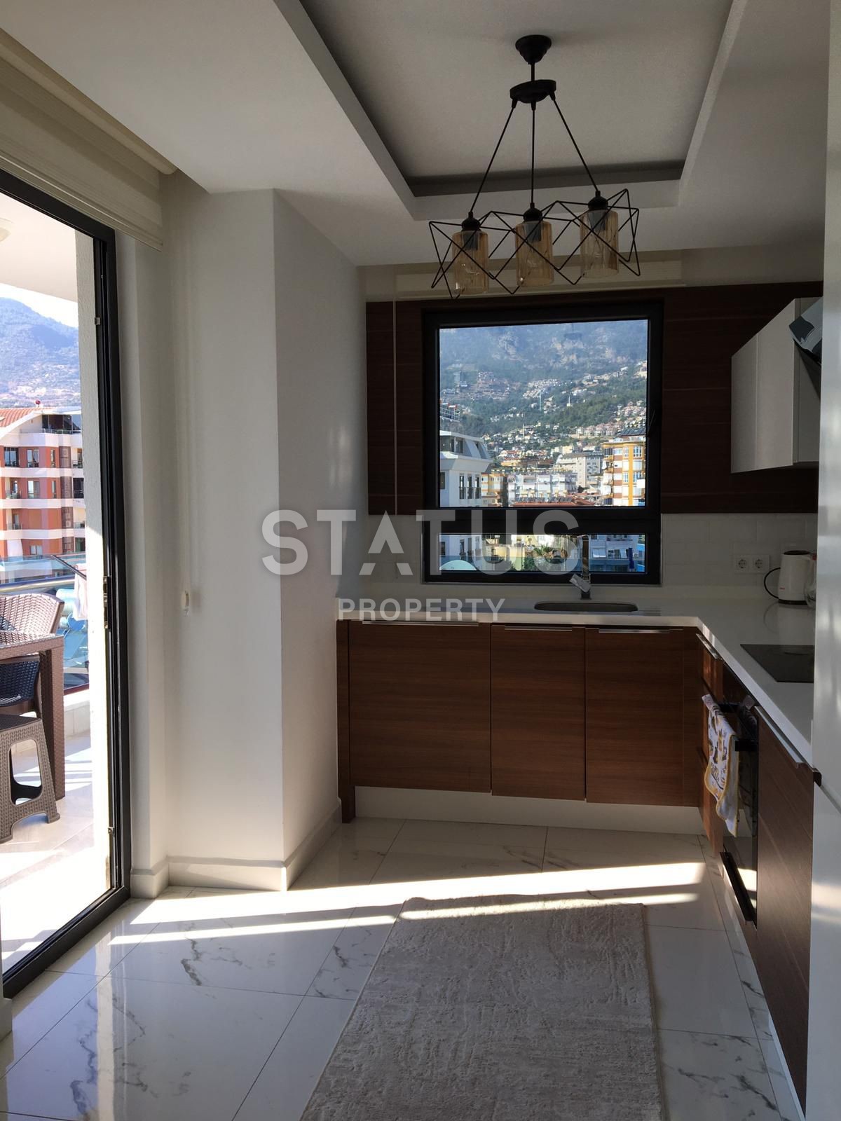 Квартира 1+1 в элитном комплексе в центре Алании, 62 м2 фото 6