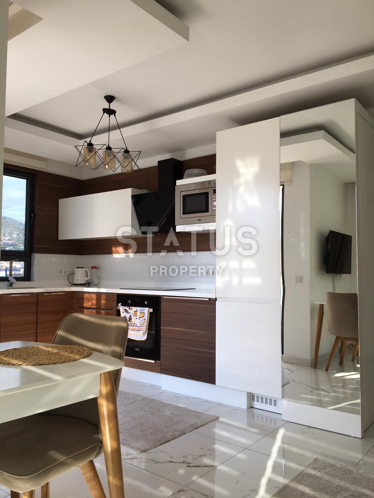 Квартира 1+1 в элитном комплексе в центре Алании, 62 м2 фото 7