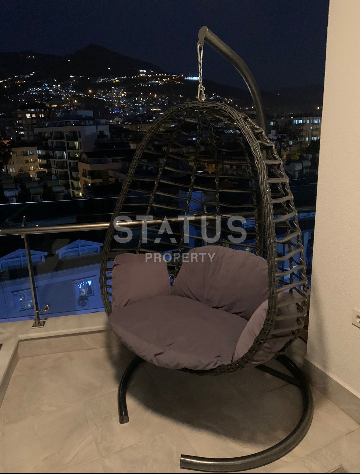 Квартира 1+1 в элитном комплексе в центре Алании, 62 м2 фото 8