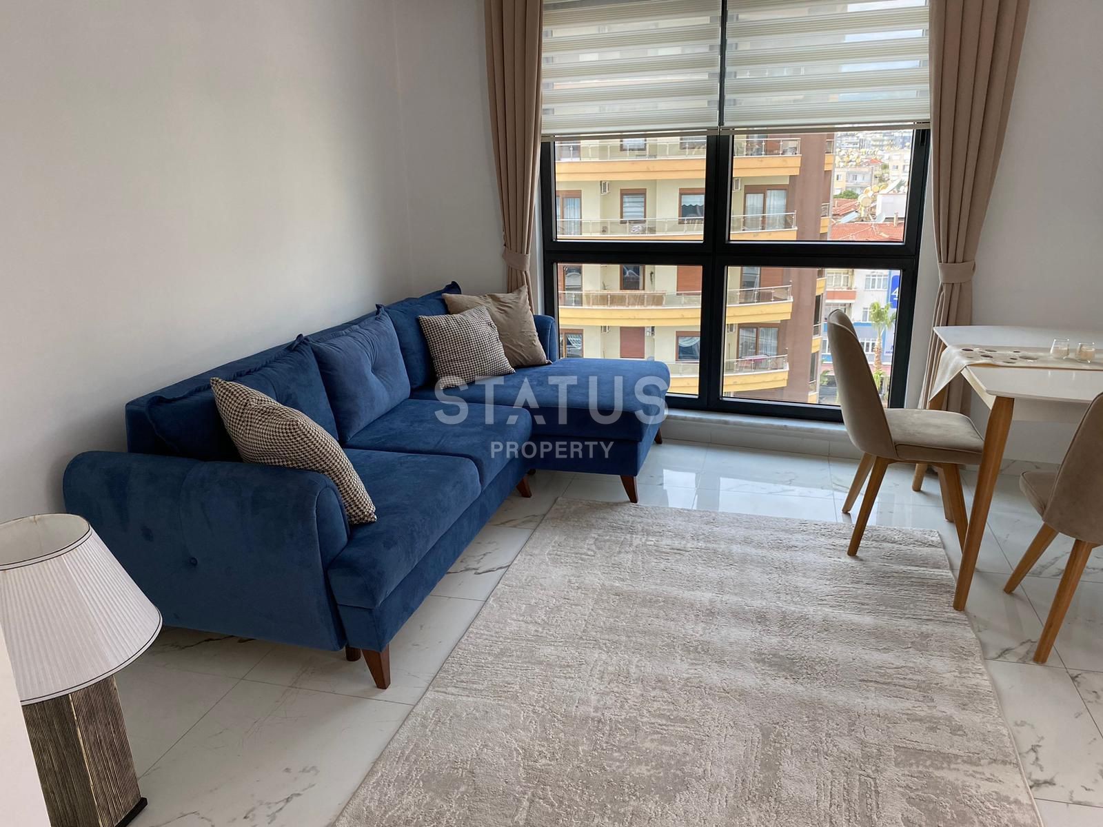 Квартира 1+1 в элитном комплексе в центре Алании, 62 м2 фото 9