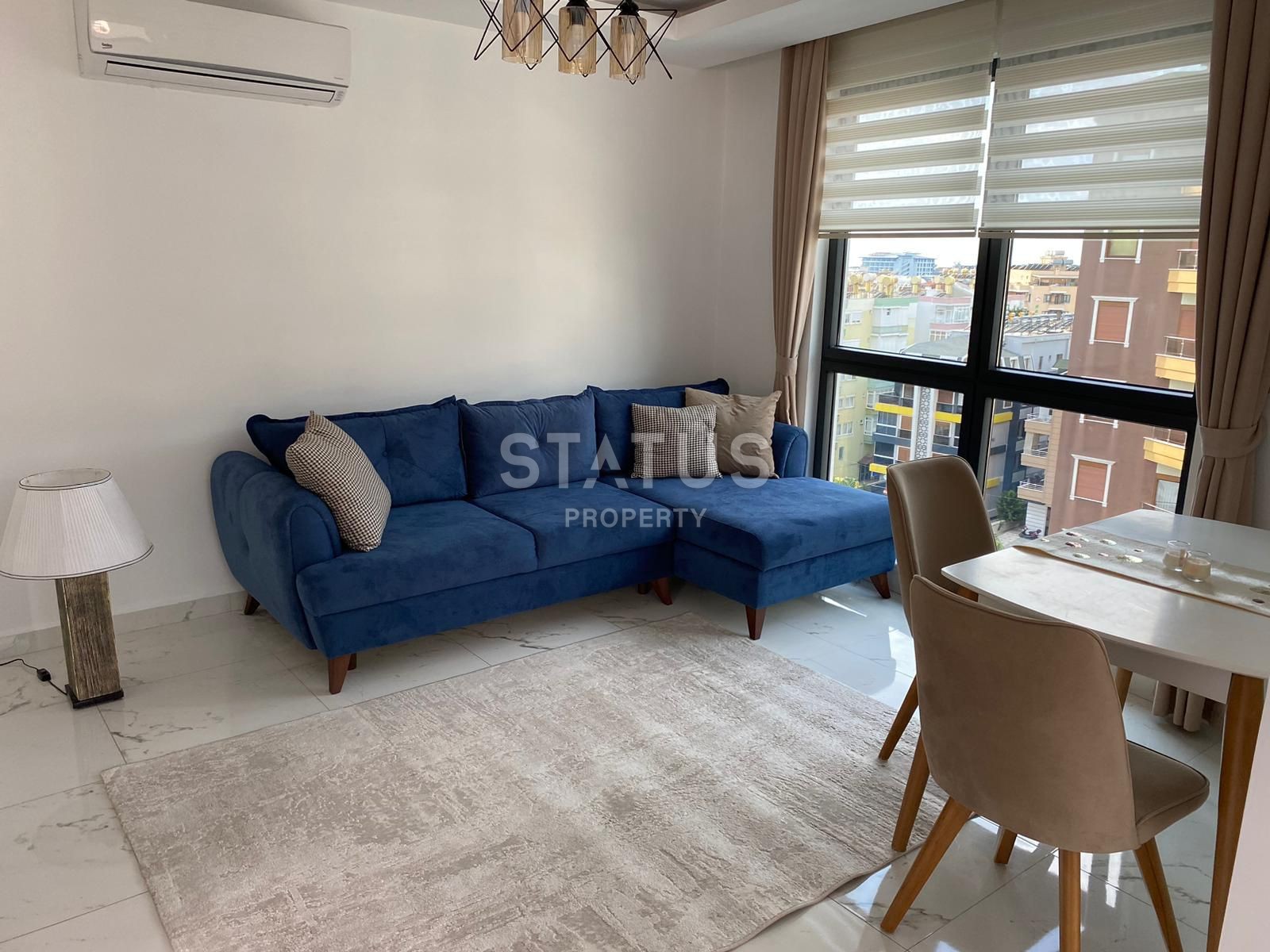 Квартира 1+1 в элитном комплексе в центре Алании, 62 м2 фото 10