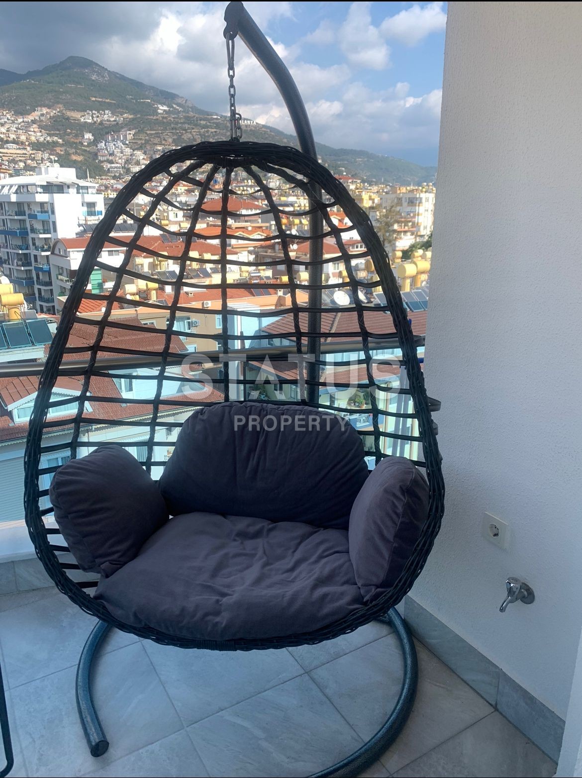 Квартира 1+1 в элитном комплексе в центре Алании, 62 м2 фото 11