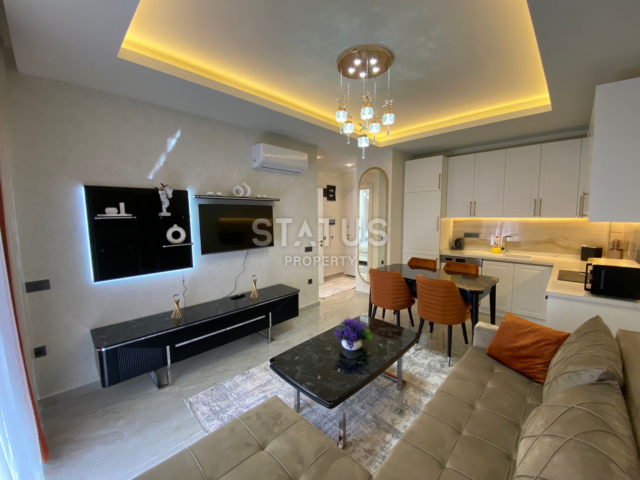 Превосходные апартаменты 1+1на Клеопатре, 55м2 фото 1