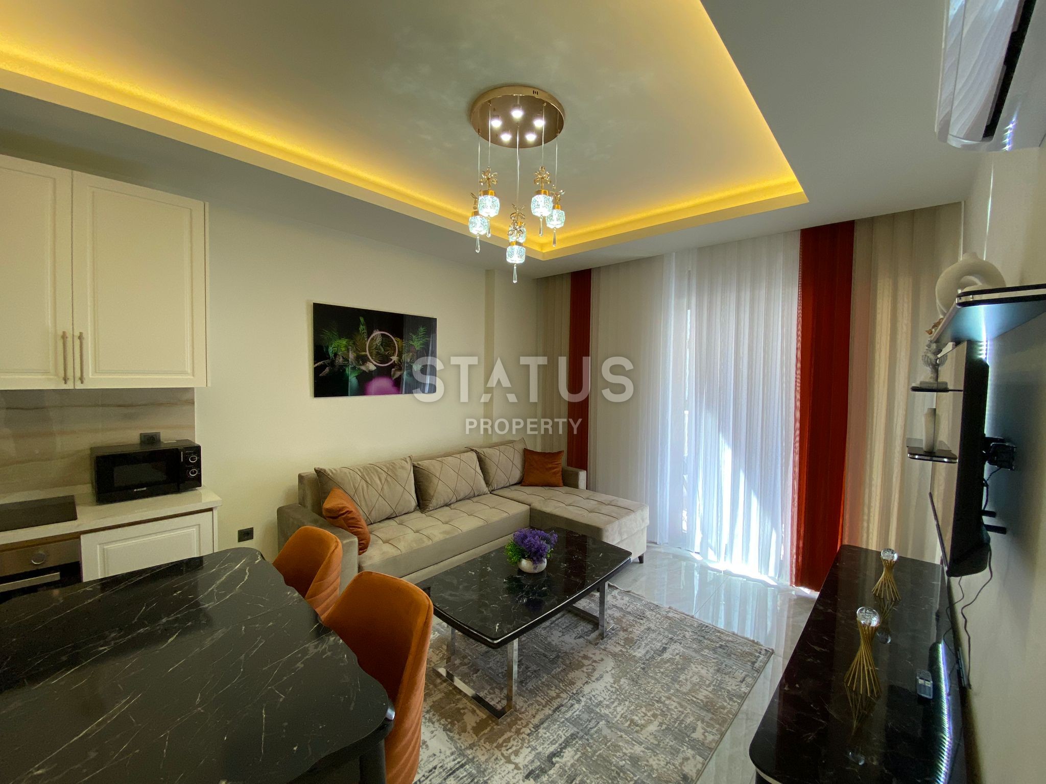 Превосходные апартаменты 1+1на Клеопатре, 55м2 фото 3