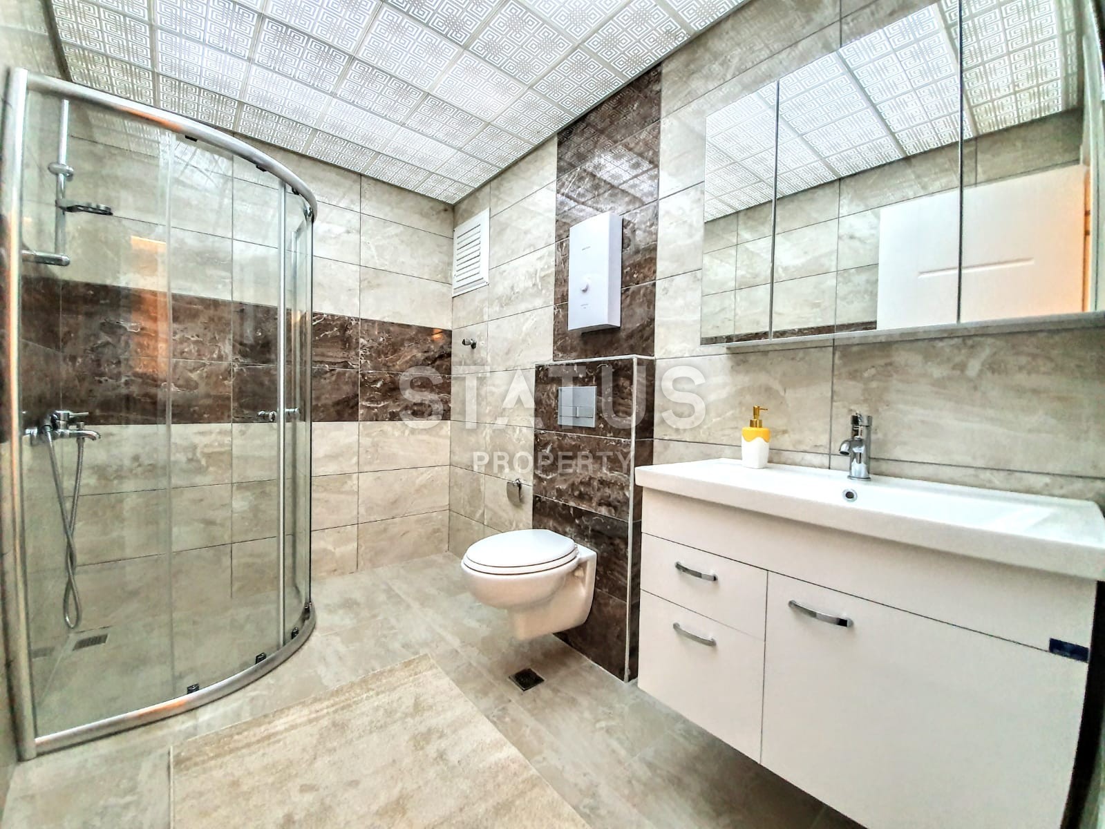 Квартира 2+1 с новой мебелью в Махмутларе, 105 м2 фото 12