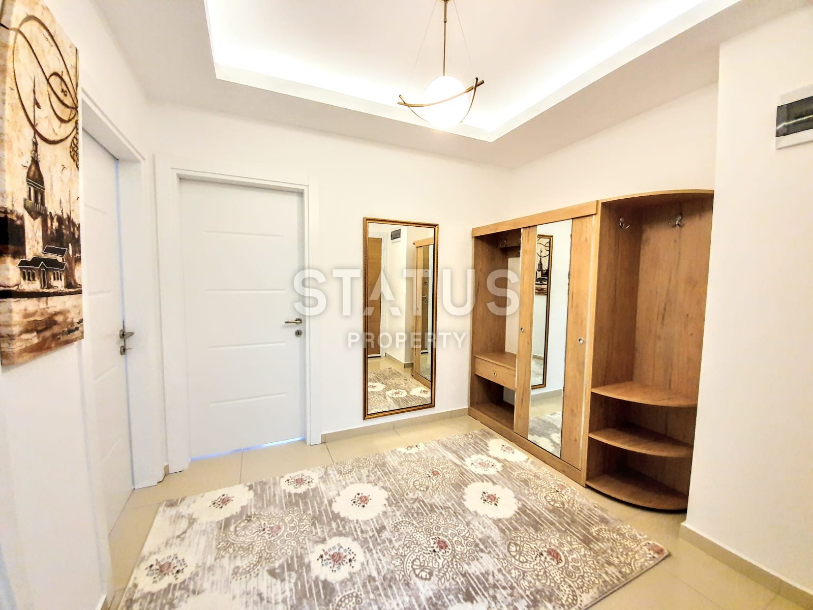 Квартира 2+1 с новой мебелью в Махмутларе, 105 м2 фото 13