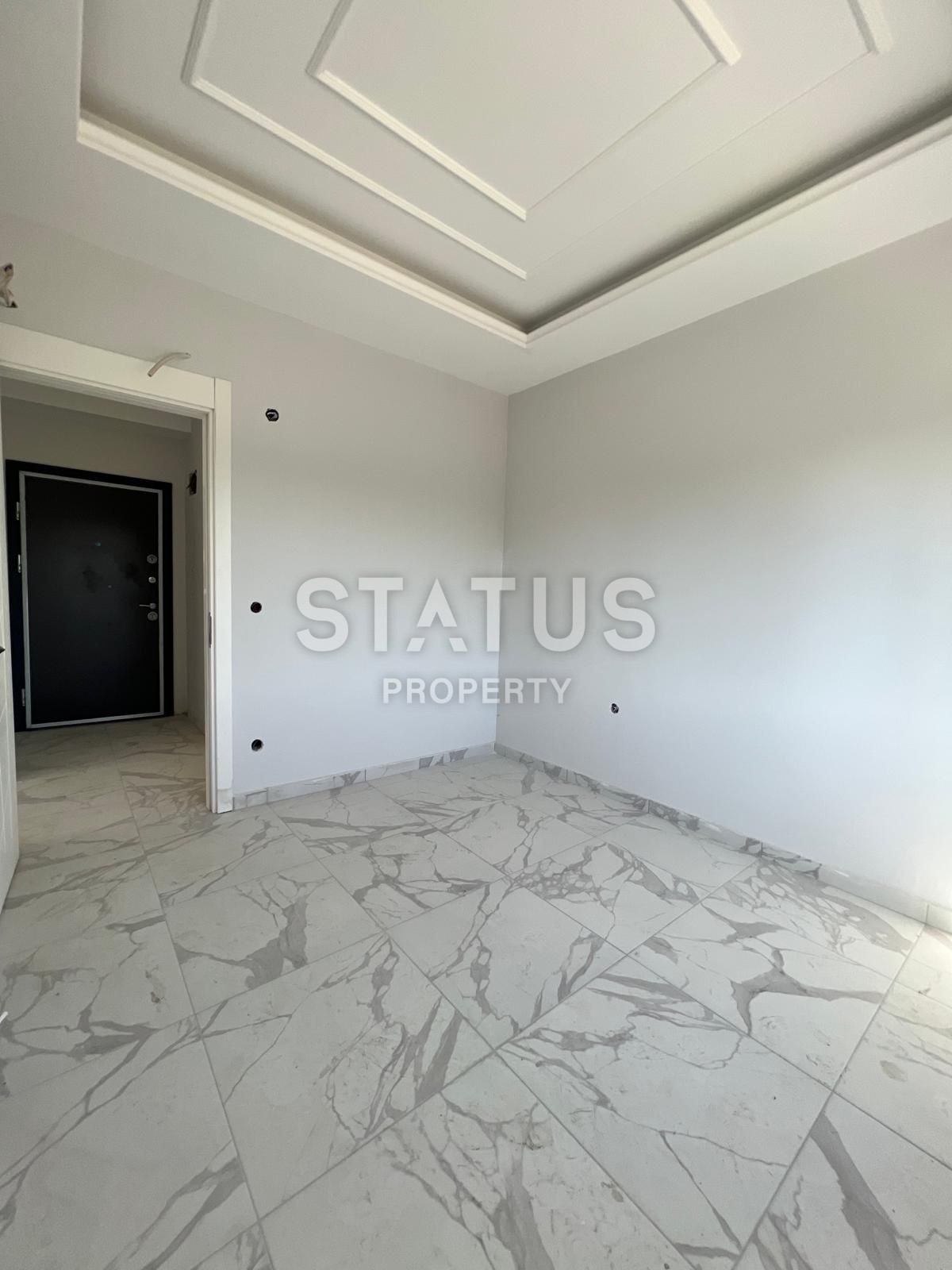 Новая квартира 1+1 в Махмутларе, 55 м2 фото 5