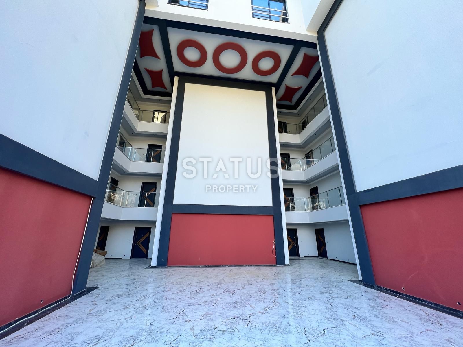 Новая квартира 1+1 в Махмутларе, 55 м2 фото 6